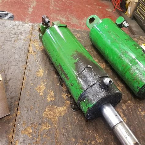 1M views 10 years ago Great start to learning how <b>to repack your hydraulic cylinder</b> and save a ton of money !! Now. . John deere hydraulic cylinder rebuild